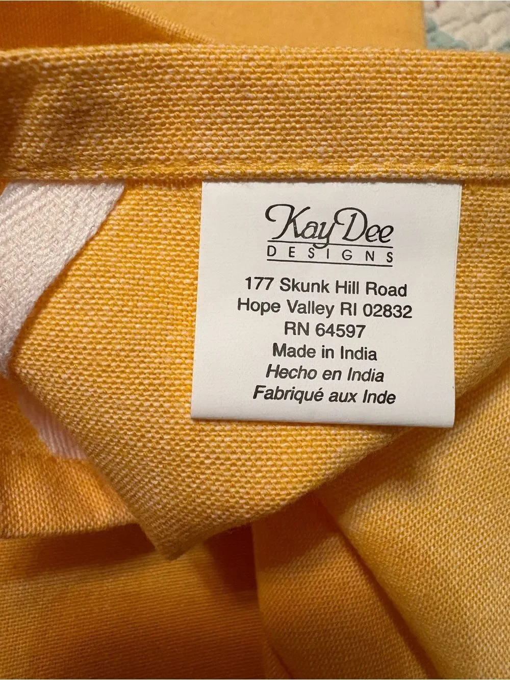 NWT For A Well Dressed Kitchen Towel  “Home Is Where Your Honey Is”